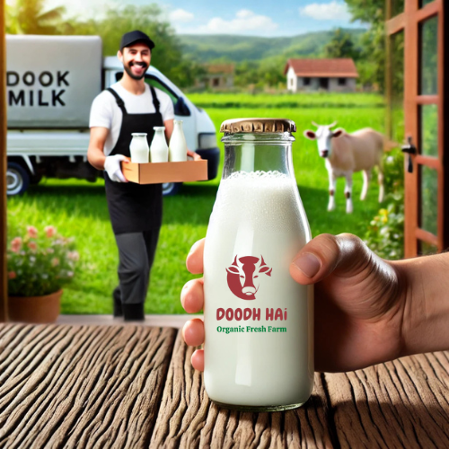 Raw Goat milk delivery in patna